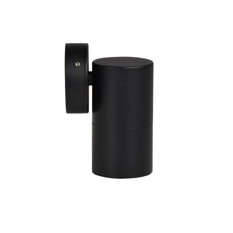 Beamlite 240V Fixed Wall Pillar Light Black - 193169
