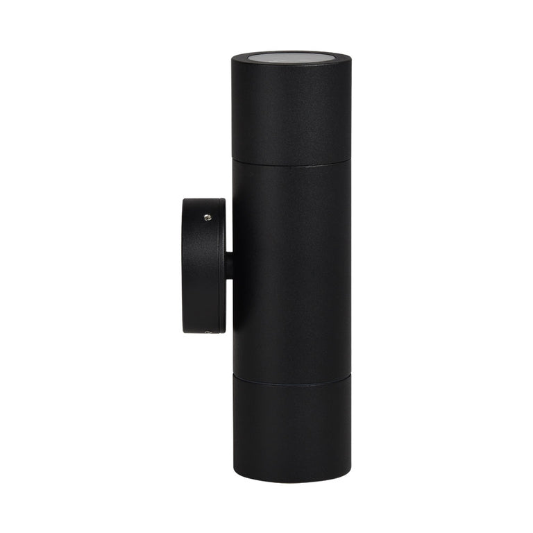 Beamlite 240V Up & Down Wall Pillar Light Black - 193179