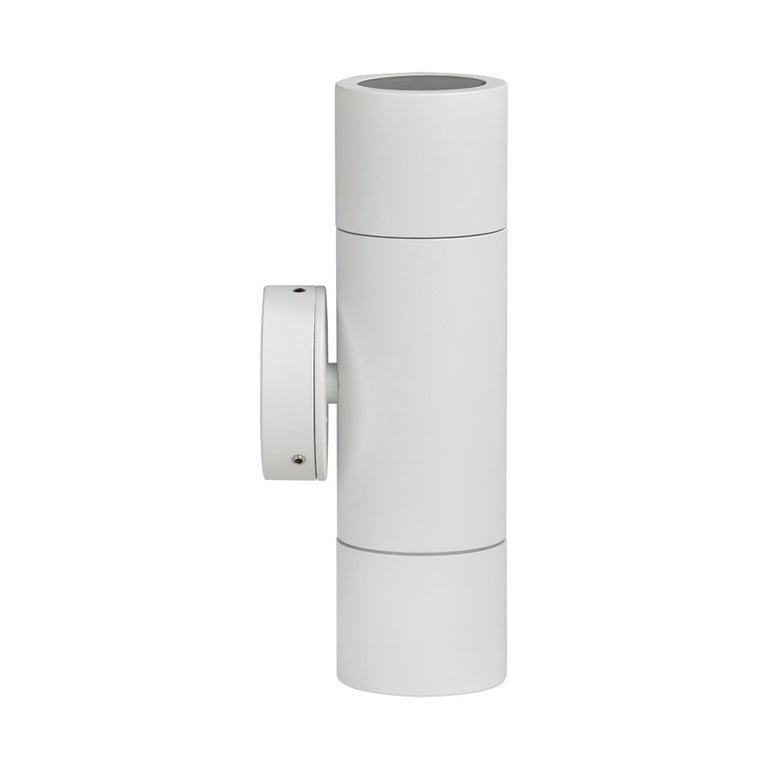 Beamlite 240V Up & Down Wall Pillar Light White - 193179WH