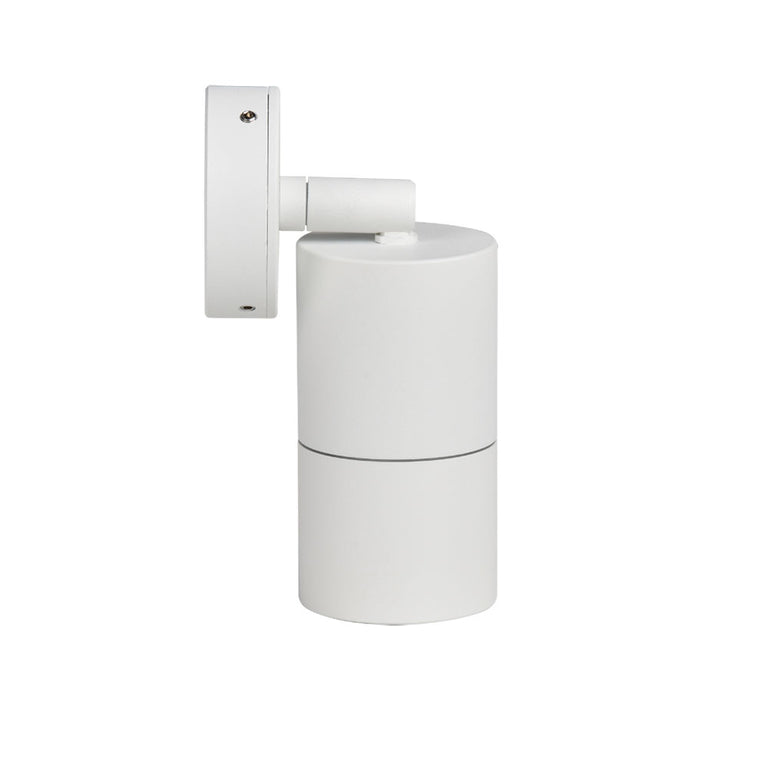 Beamlite 240V Adjustable Wall Pillar Light White - 193189WH