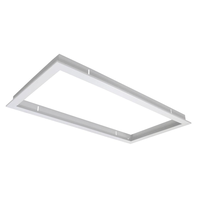 Panel Frame 300mm x 600mm Recessed Satin White - 19325