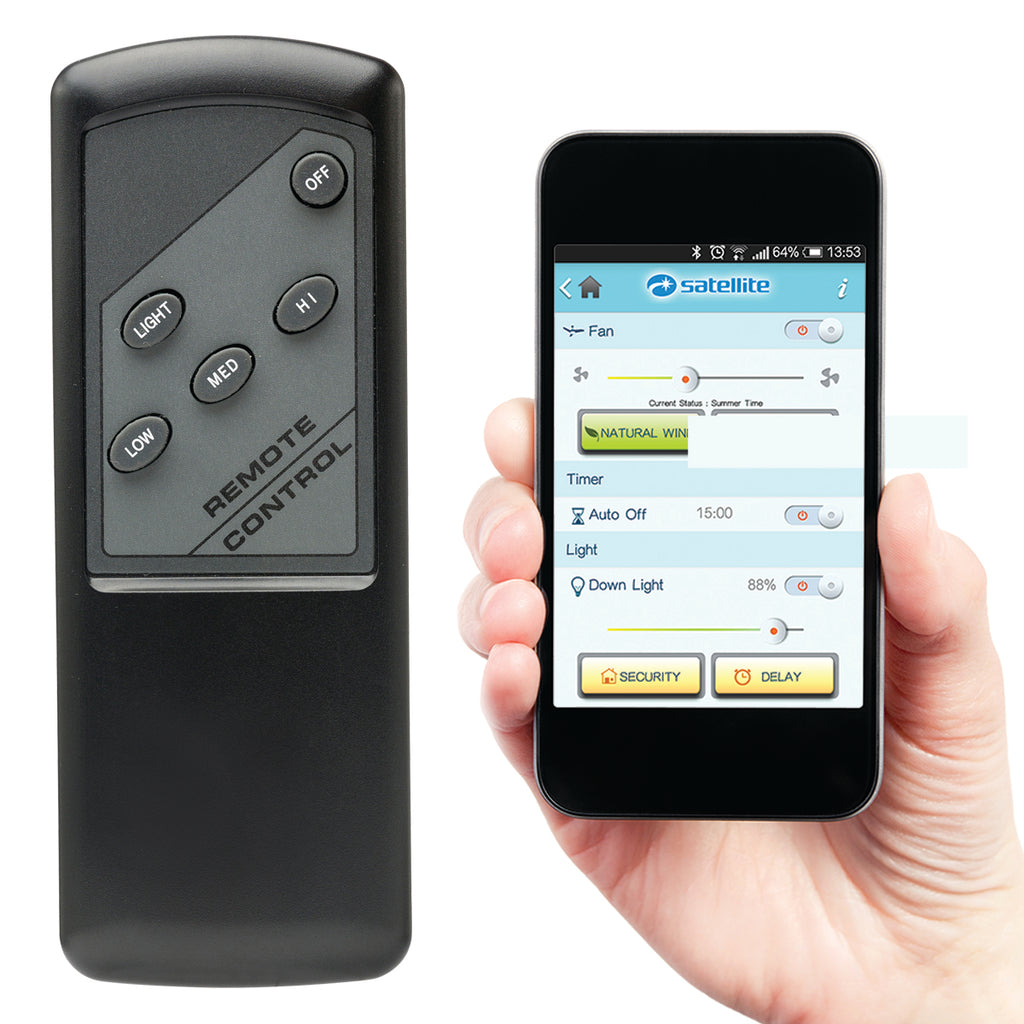 Smart Bluetooth Fan Control Kit - 19575/06