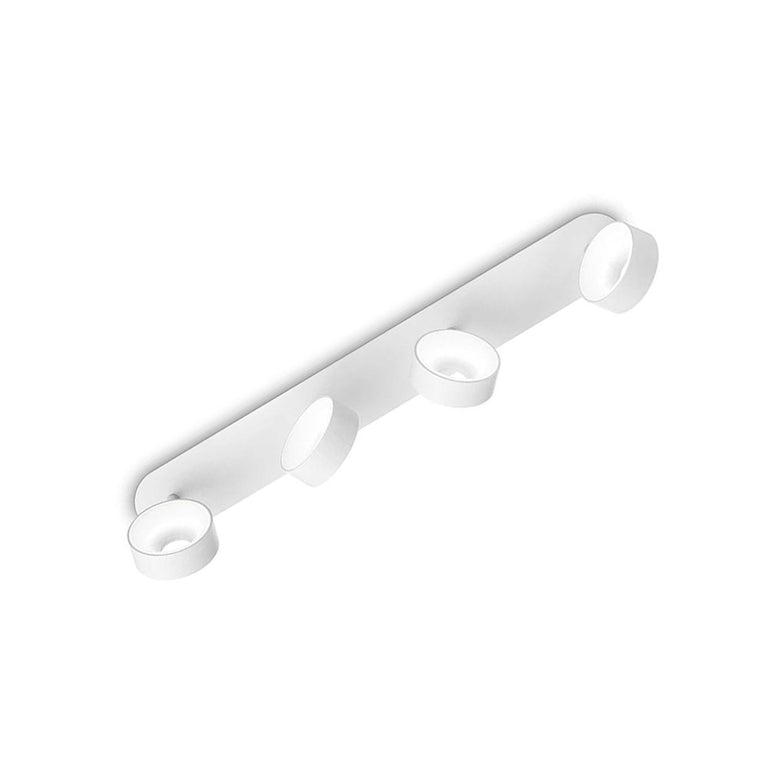 Oby PL4 4 Light 24W LED Wall Light White / Warm White - 196718