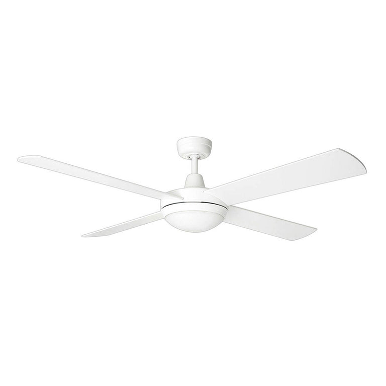 Tempest 52" AC Ceiling Fan With 24W LED White / Cool White - 17899/05