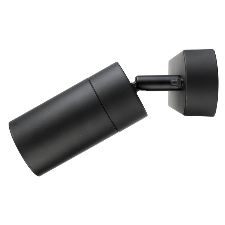 Coolum 240V 2 x GU10 Ceiling Spotlight Bar Light IP44 Black - 19837/06