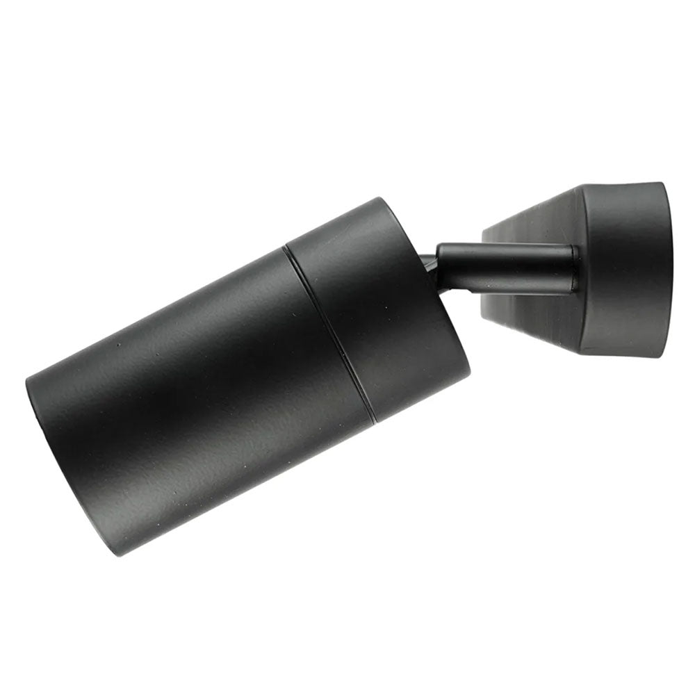 Coolum 240V 3 x GU10 Ceiling Spotlight Bar Light IP44 Black - 19838/06