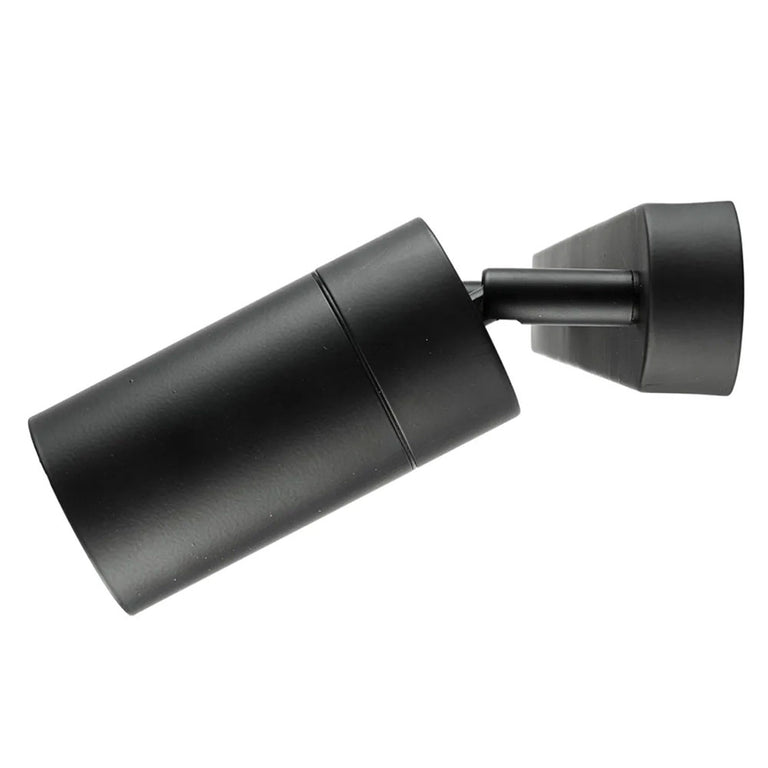 Coolum 240V 3 x GU10 Ceiling Spotlight Bar Light IP44 Black - 19838/06
