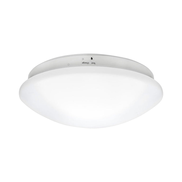 Solaris 28W LED Emergency Oyster White / Natural White - 19892/05