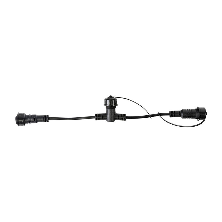 Low Voltage Garden Light Cable 2 Way 2-Pin Splitter - 19919/06