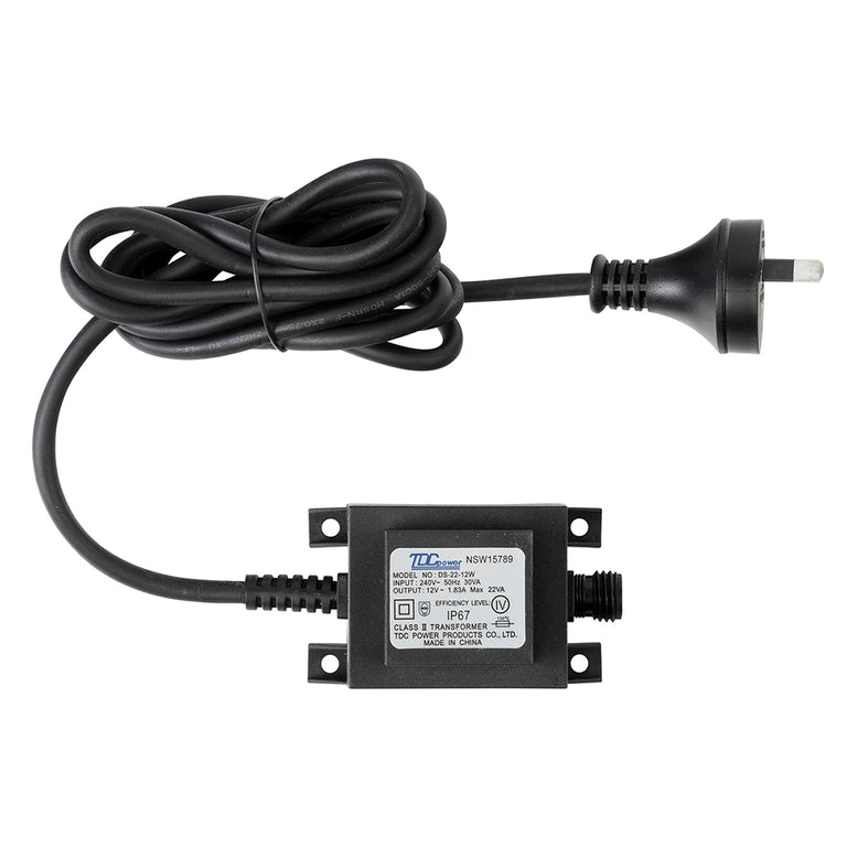 Pinnacle LED 12V Spike Light Kit Black / Warm White - 19922/06