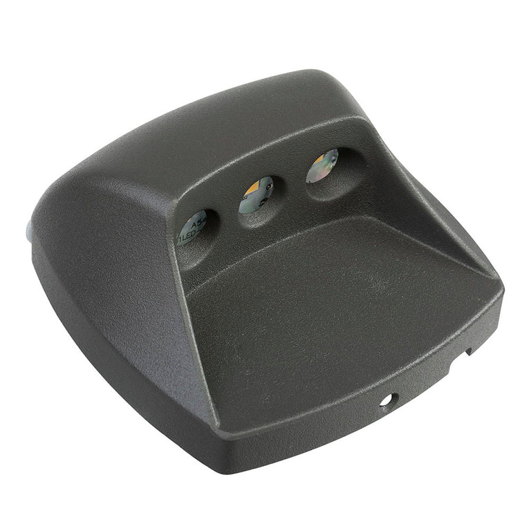 Vita 2W LED 12V Step Light Charcoal / Warm White - 19924/51