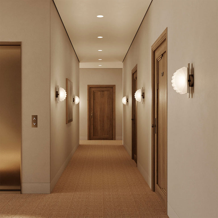 Gina LED Wall Light Aged Gold - ARO.A1334/ORO