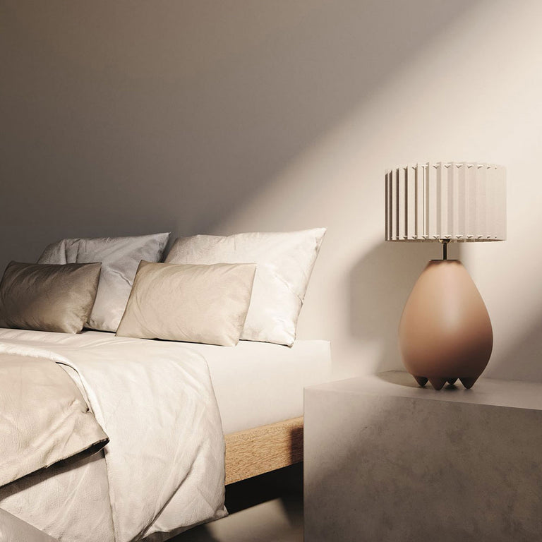 Obrie Table Lamp Without Shade