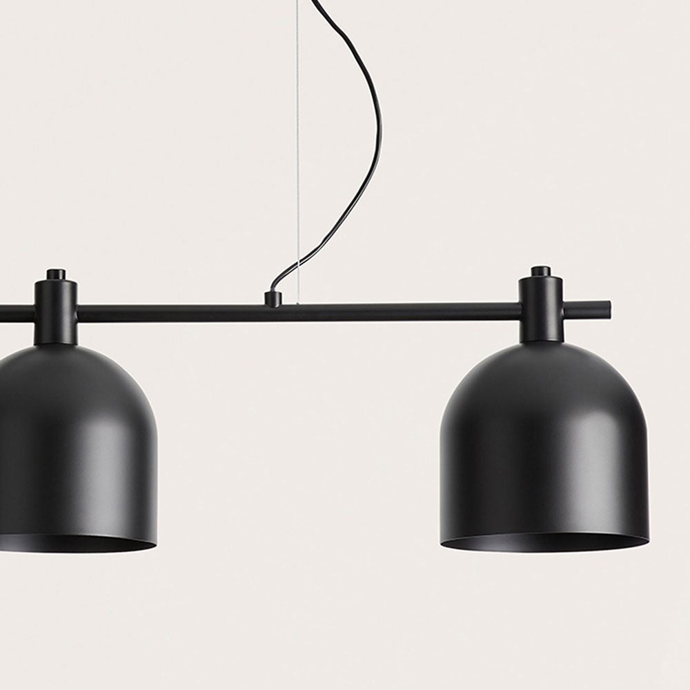 Luca 3 Light Pendant Matt Black - ARO.C1239/3