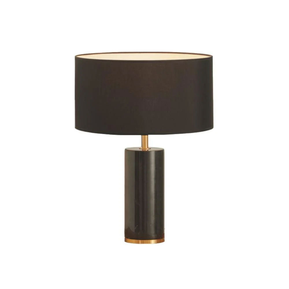 Cand Table Lamp Aged Gold / Black - ARO.S1107/ORO-NEG+801021/35