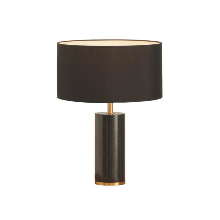 Cand Table Lamp Aged Gold / Black - ARO.S1107/ORO-NEG+801021/35