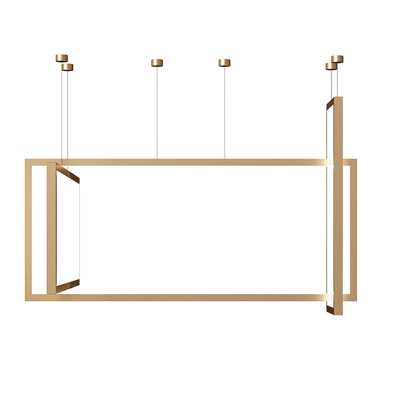 Frame LED Pendant Large Bronze - ARO.C1246/140/BRZ
