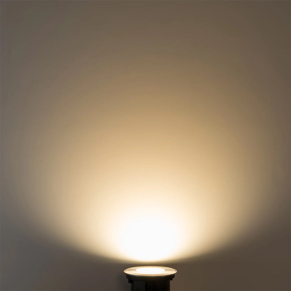 Ollo 5W CCT 240V GU10 LED Step or Inground Light Stainless Steel - HV19042T-SS316