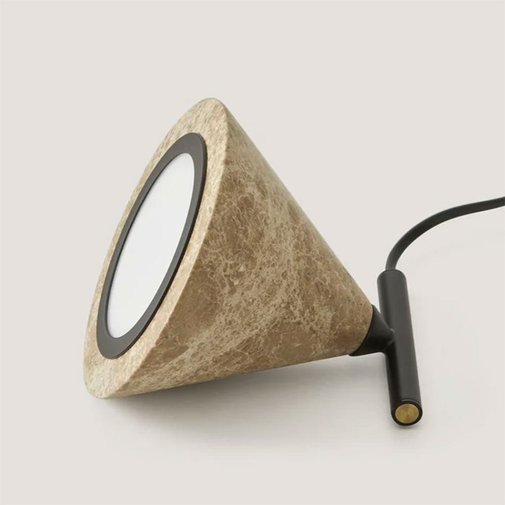 Iconic LED Table Lamp Matt Black - ARO.S1300/NEG