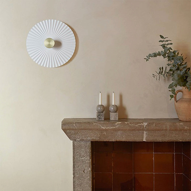 Osion LED Wall Light Matt Brass - ARO.A1132/ORO/TBC
