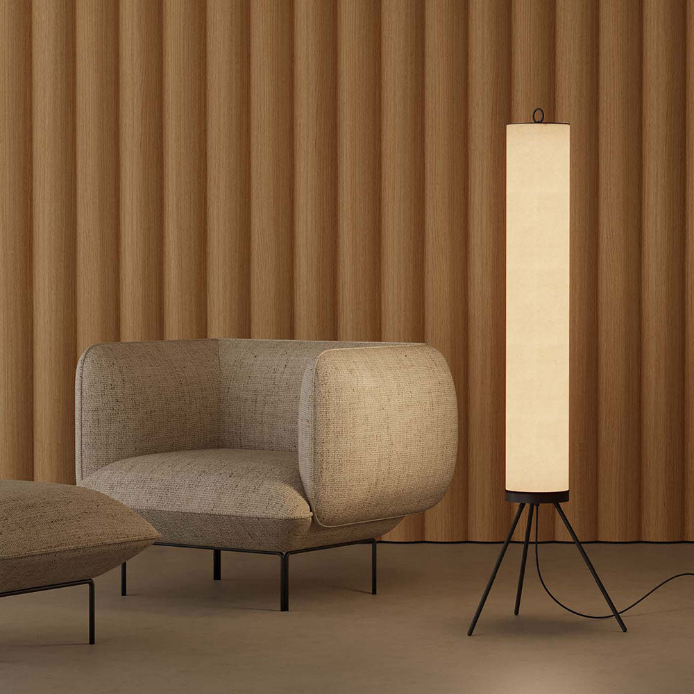 Nooi LED Floor Lamp Matt Black - ARO.P1276