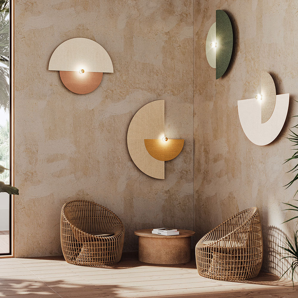 Ghaban Wall Light Black