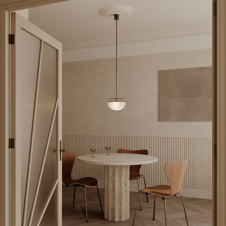 Gina LED Pendant Aged Gold - ARO.C1334/ORO