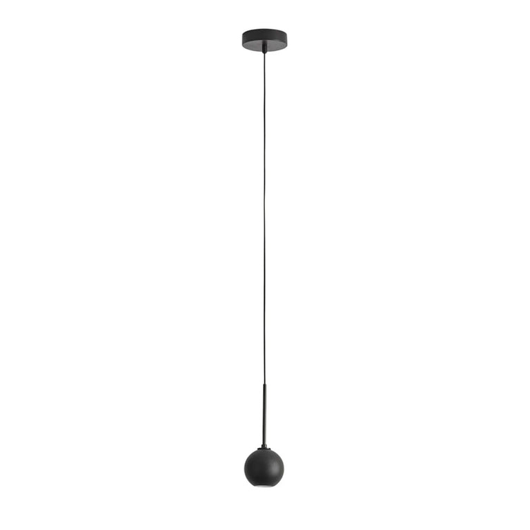 Lita LED Pendnat Matt Black - ARO.C1230/NEG