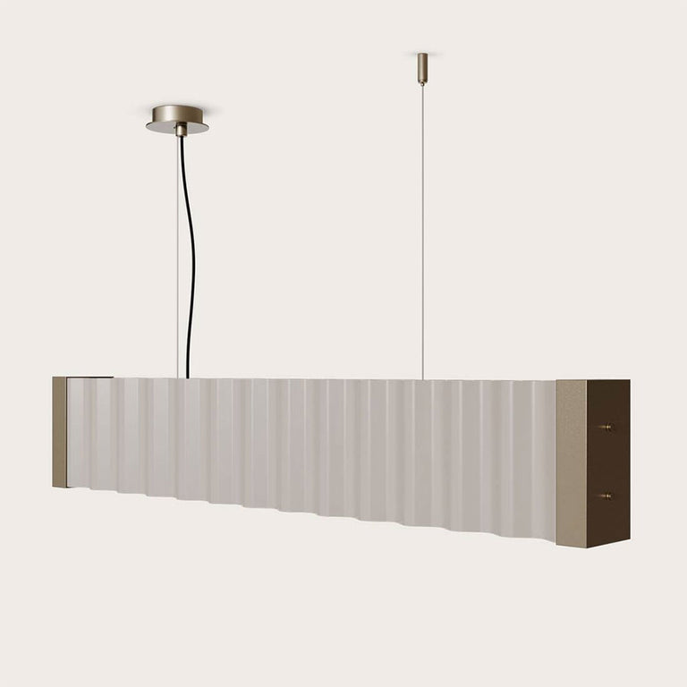 Nosa 4 Light LED Linear Pendant