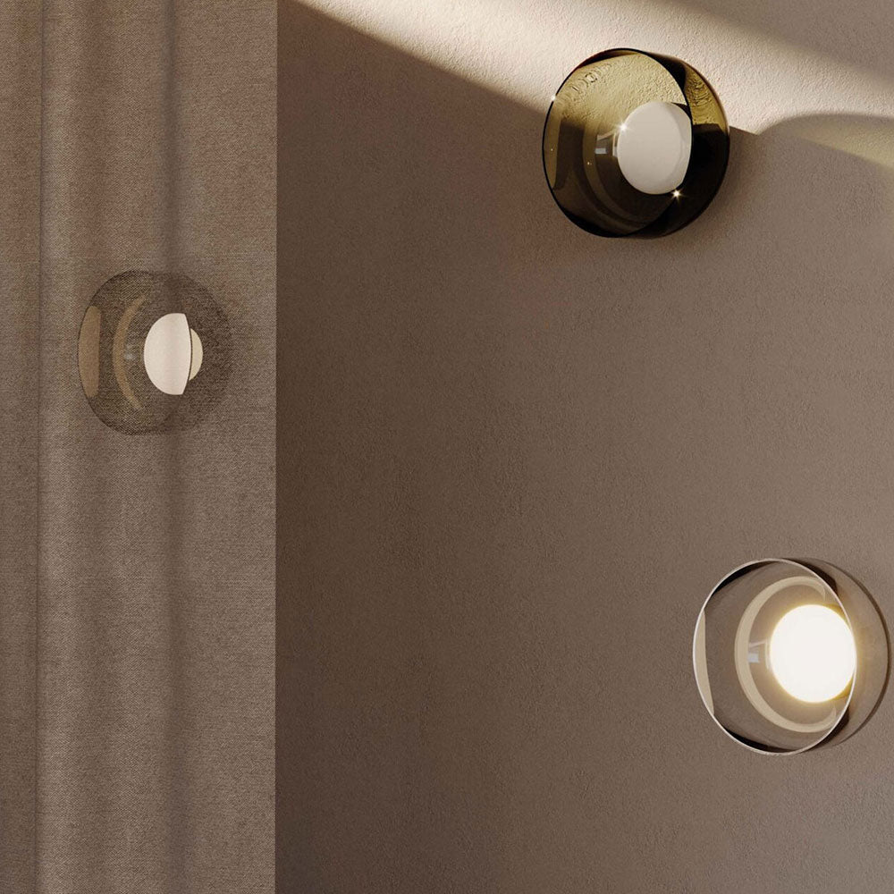 Ipon LED Wall Light Aged Gold - ARO.A1316/ORO