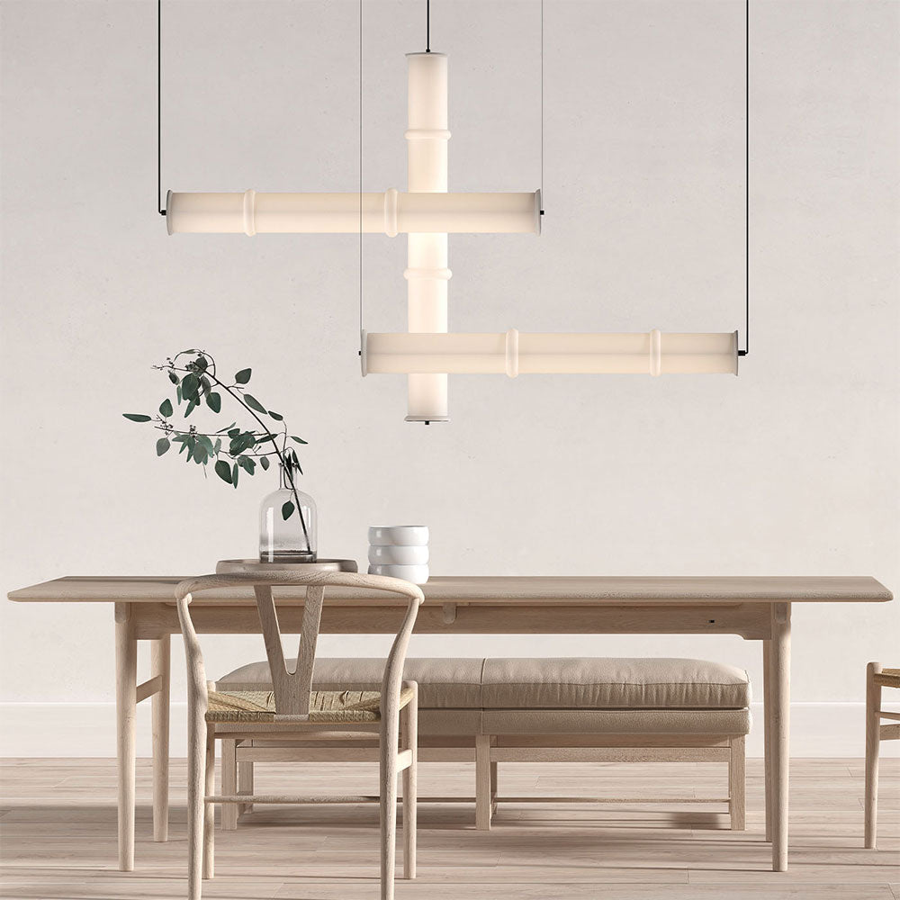 Canna LED Linear Pendant