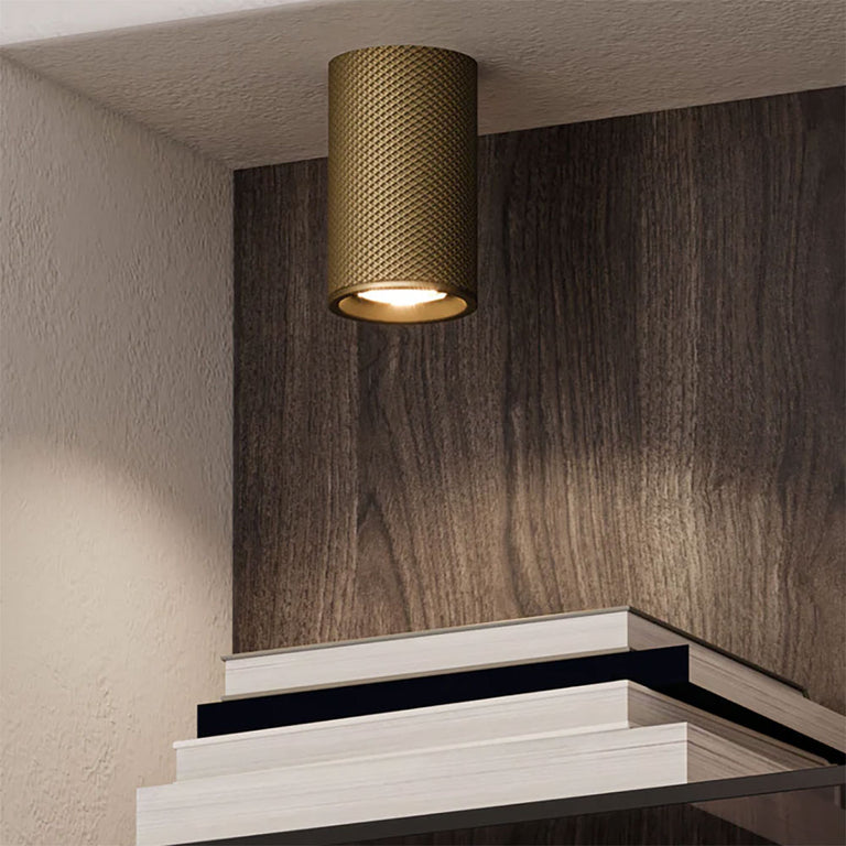 Latto LED Ceiling Light Aged Gold - ARO.T1268/ORO