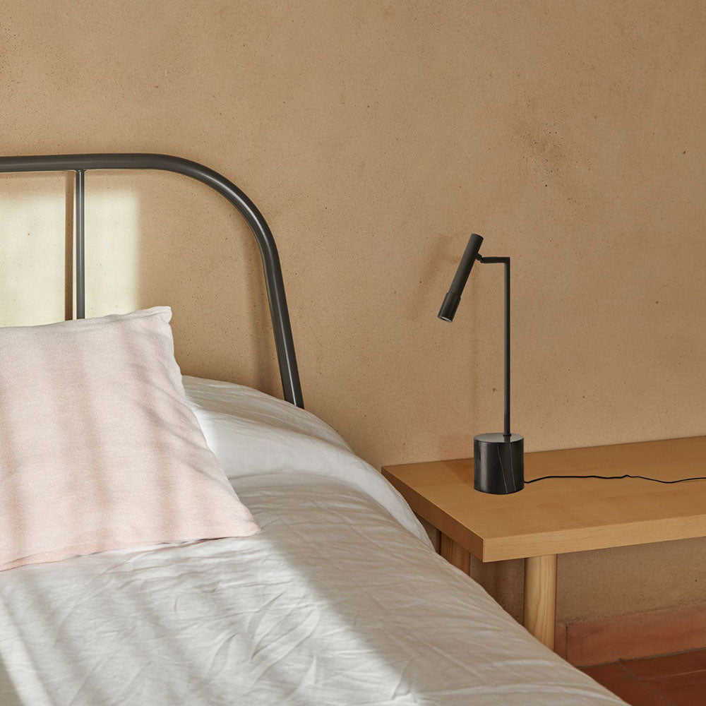 Ycro LED Table Lamp Matt Black - ARO.S1297/NEG
