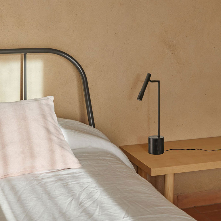 Ycro LED Table Lamp Matt Black - ARO.S1297/NEG