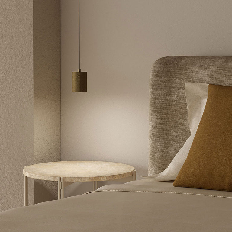 Tera LED Pendant Matt Brass - ARO.C1260/ORO