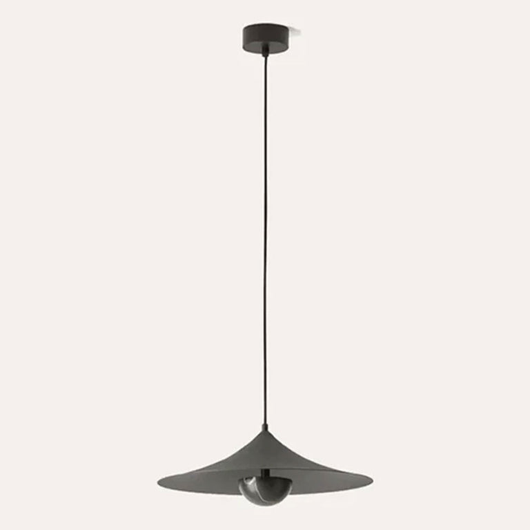 Hat LED Pendant Matt Black / Black - ARO.C1291/NEG-NEG
