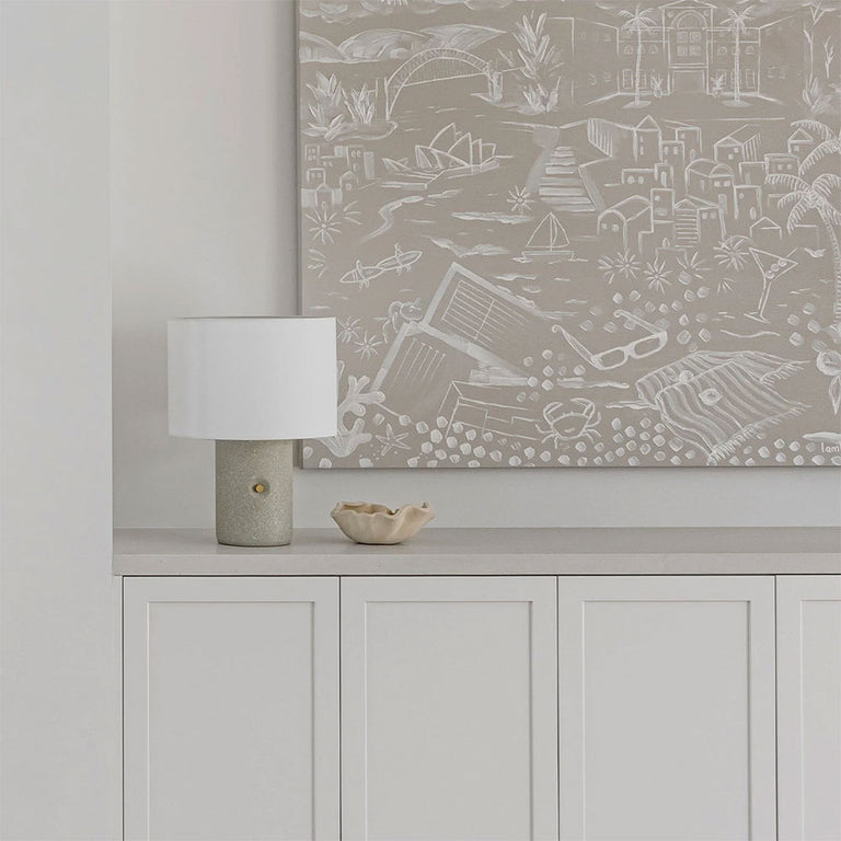 Sand Table Lamp Grey - ARO.S1109