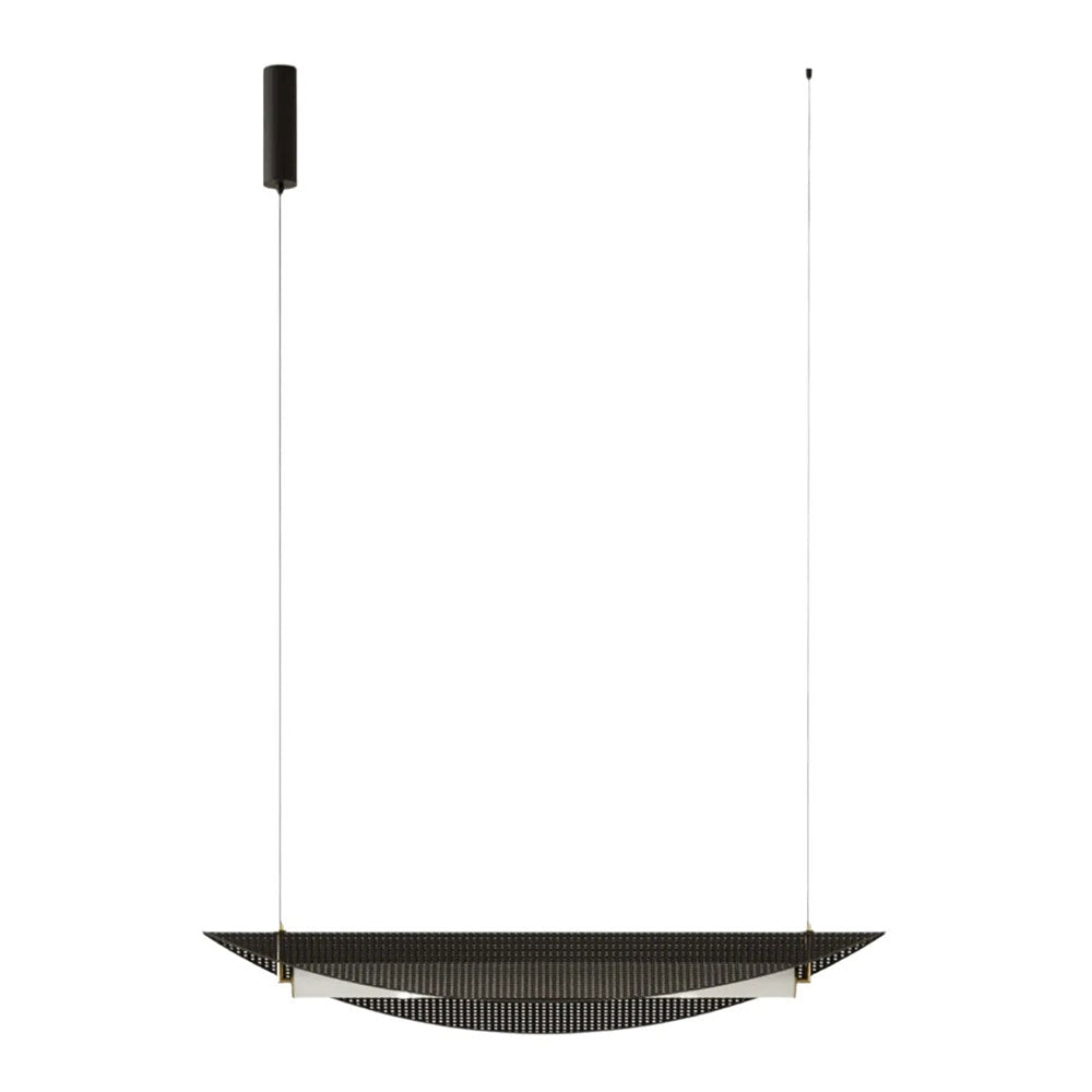Tuya LED Pendant Black - ARO.C1308