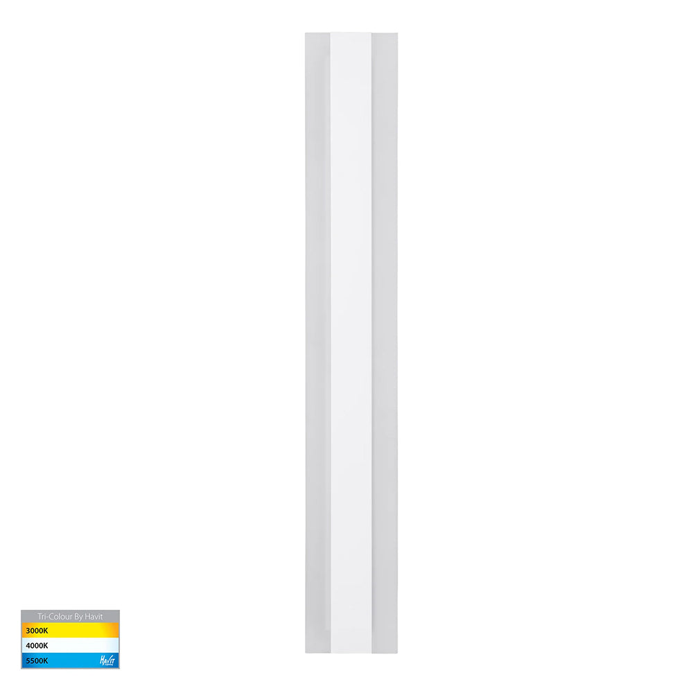 Barline 600mm 18W CCT 24V DC LED Wall Light White - HV3582T-WHT-24V