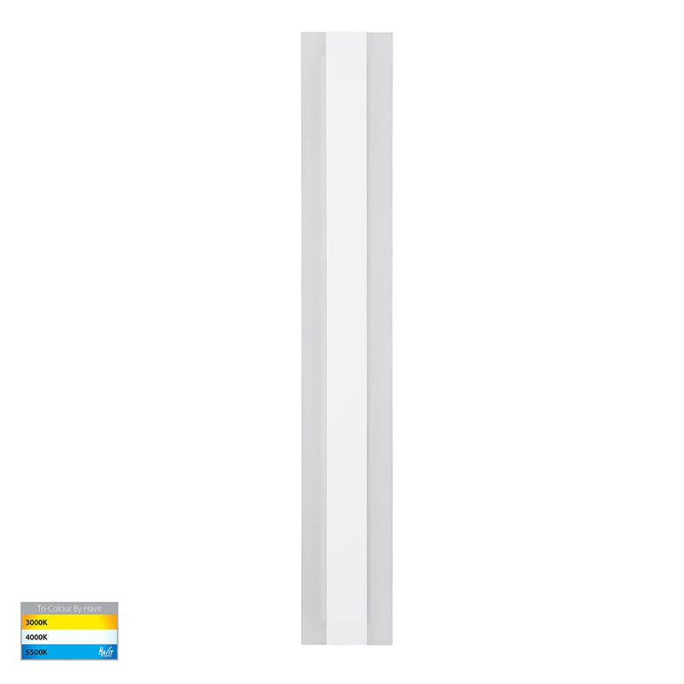 Barline 600mm 18W CCT 24V DC LED Wall Light White - HV3582T-WHT-24V