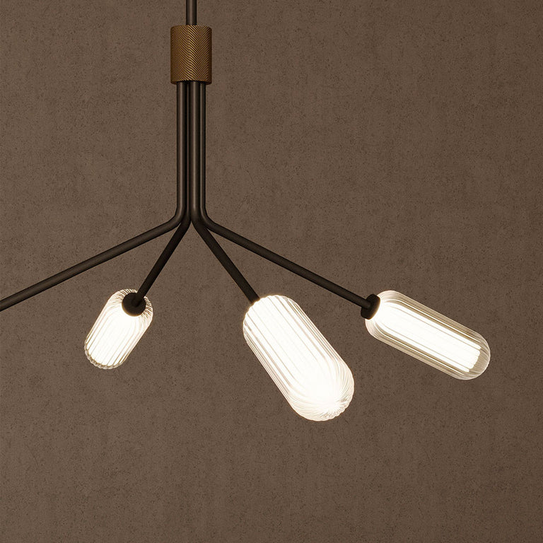 Lari LED 4 Light Pendnat