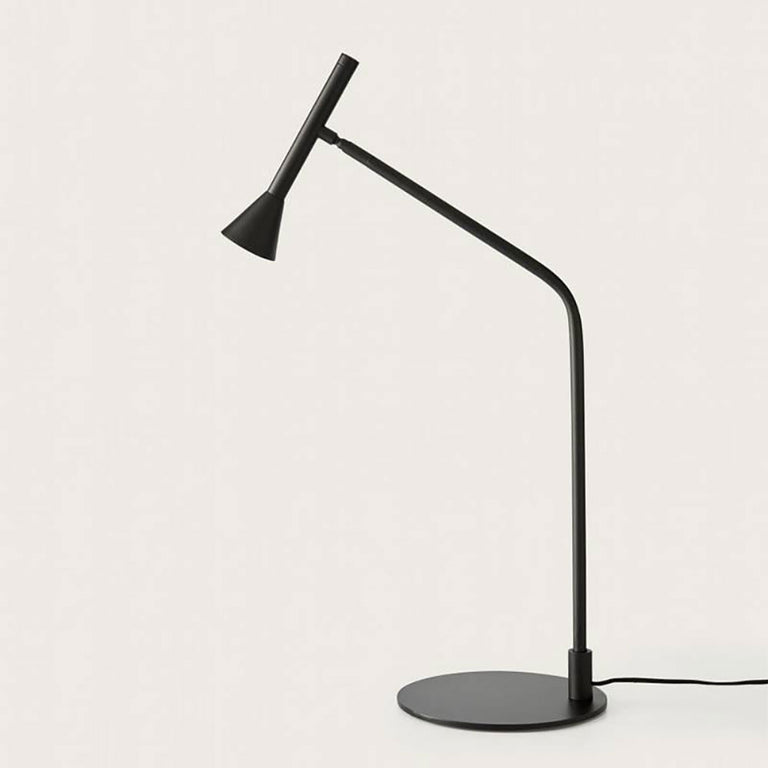Lyb LED Table Lamp Matt Black - ARO.S1274