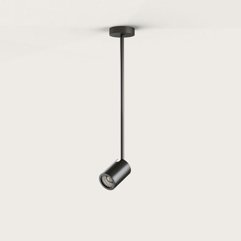 Noon LED Fixed Rod Spotlight Matt Black - ARO.T1278/1