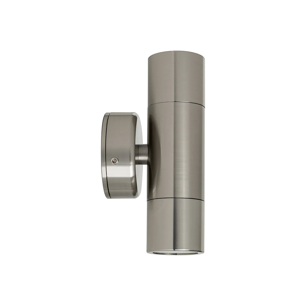 Mini Tivah 4 x 3W 12V DC LED Up / Down Wall Light 316 Stainless Steel - HV1007MR11NW