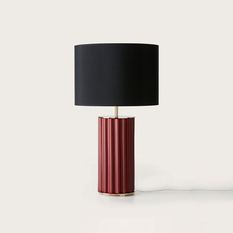 Sonica Table Lamp With Shade