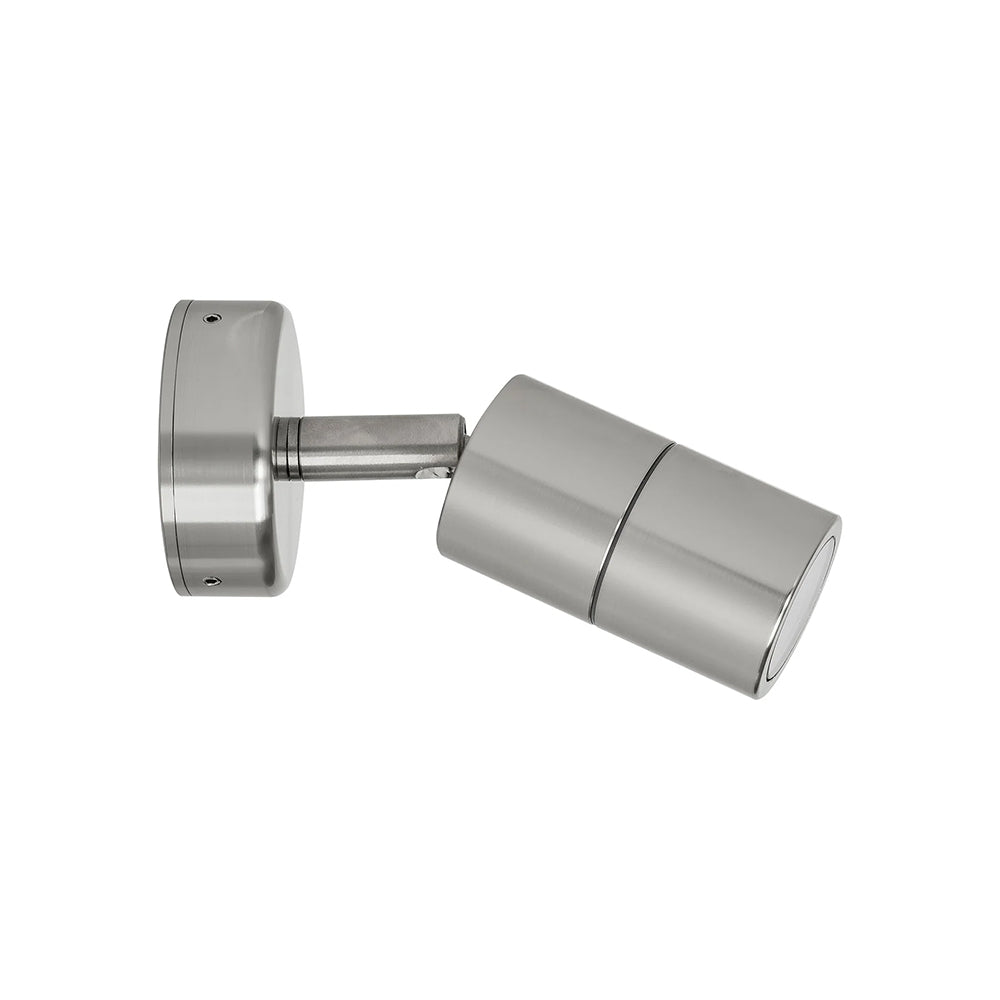 Mini Tivah 3W 12V DC MR11 LED Single Adjustable Wall Light 316 Stainless Steel - HV1207MR11NW