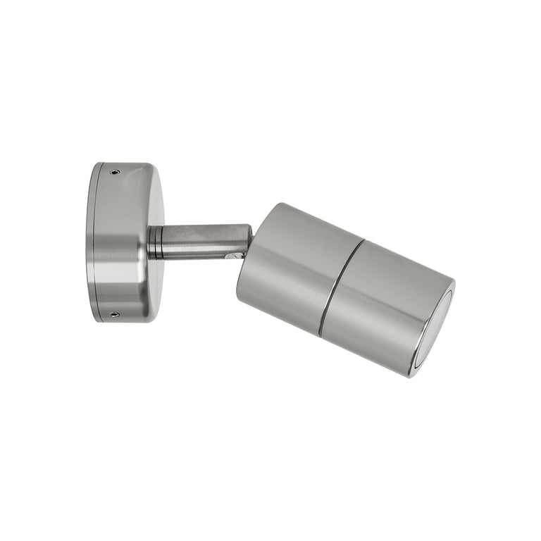 Mini Tivah 3W 12V DC MR11 LED Single Adjustable Wall Light 316 Stainless Steel - HV1207MR11NW
