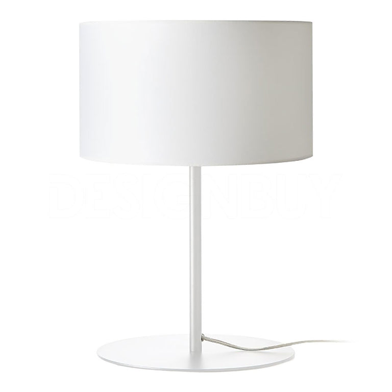 Tex Table Lamp Matt White Only Base - ARO.S1026/BCO