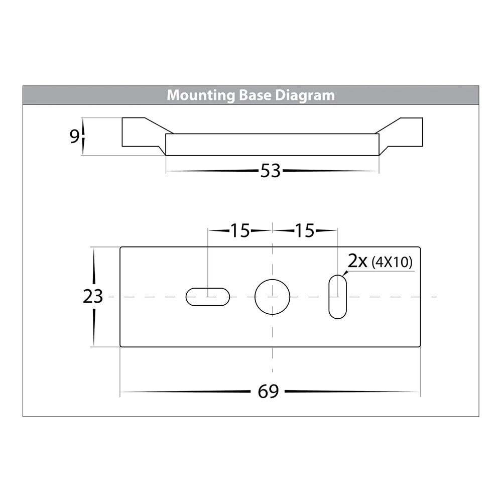 Stylez 2 x 3W CCT 12V DC LED Up & Down Wall Light White - HV3289T-WHT-12V