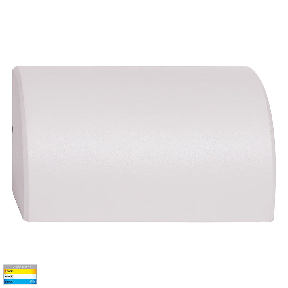 Ridge 6W CCT 12V DC LED Step Light White - HV3283T-WHT